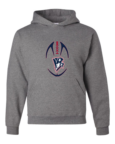Beckman Patriots Football #4 Men's Premium Hoodie