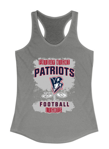 Beckman Patriots Football #6 Women's Tank Top