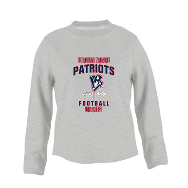 Beckman Patriots Football #6 Women's Sweatshirt