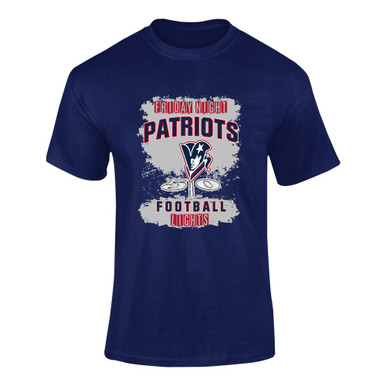 Beckman Patriots Football #6 Men's SS T-Shirt