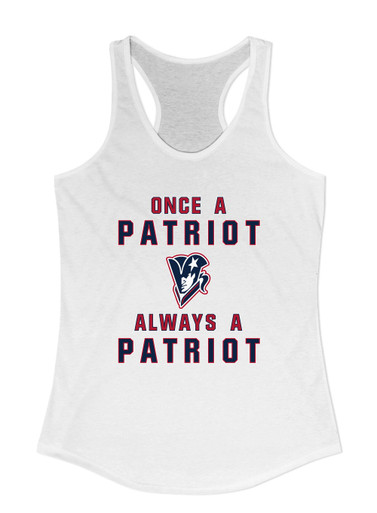 Beckman Patriots Once A Women's Tank Top