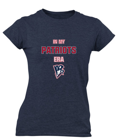 Beckman Patriots Era #1 Women's Premium SS T-Shirt