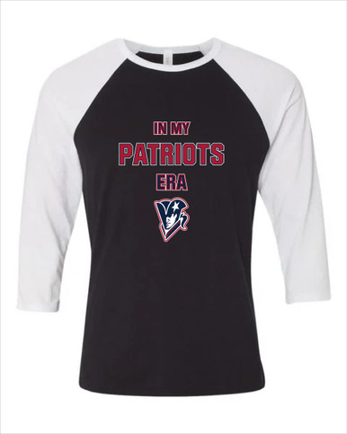 Beckman Patriots Era #1 Men's Baseball T-Shirt