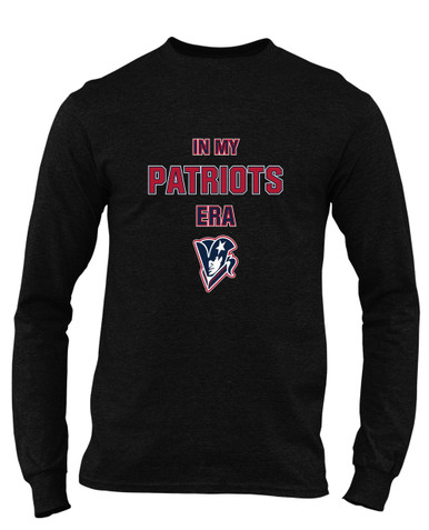 Beckman Patriots Era #1 Men's LS T-Shirt