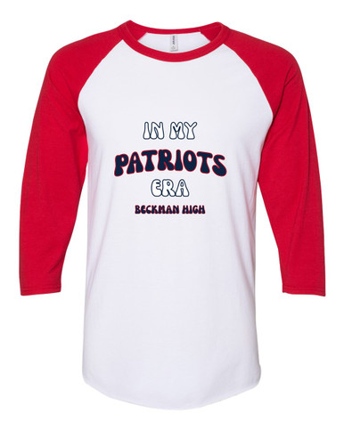 Beckman Patriots Era #2 Women's Baseball T-Shirt