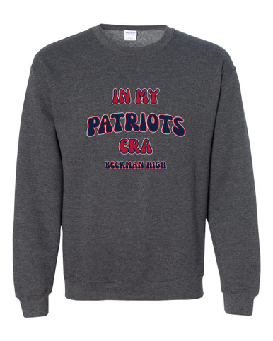 Beckman Patriots Era #2 Men's Sweatshirt