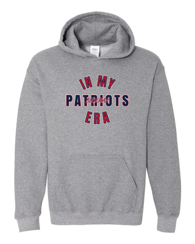 Beckman Patriots Era #3 Men's Hoodie