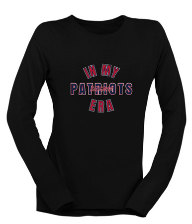 Beckman Patriots Era #3 Women's LS T-Shirt