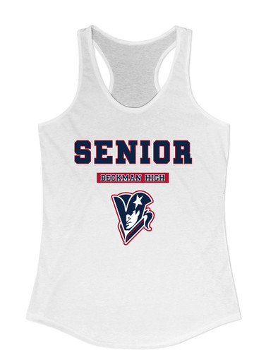 Beckman Patriots Senior #2 Women's Tank Top