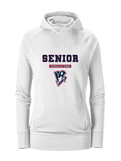 Beckman Patriots Senior #2 Women's Hoodie