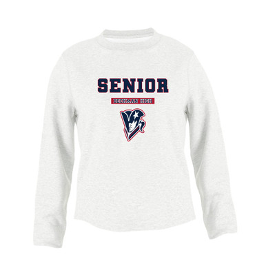 Beckman Patriots Senior #2 Women's Sweatshirt