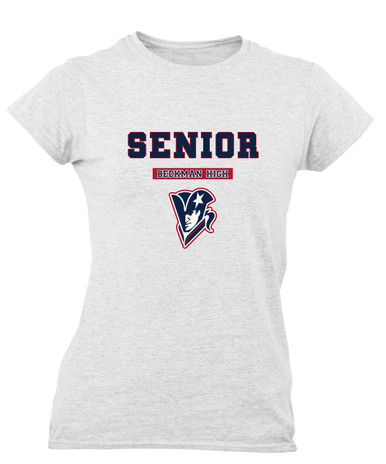 Beckman Patriots Senior #2 Women's SS T-Shirt