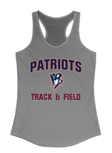 Beckman Patriots Track & Field Women's Tank Top