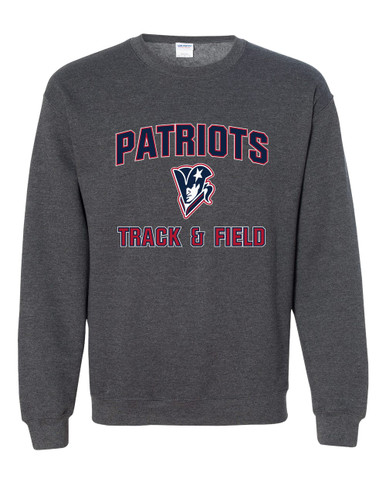 Beckman Patriots Track & Field Men's Sweatshirt