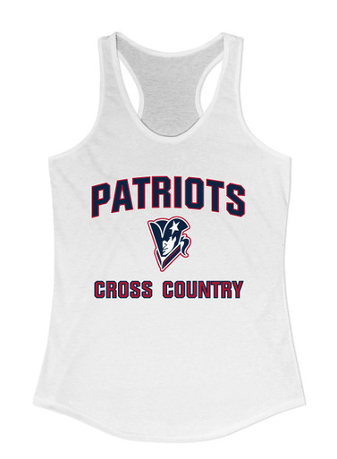 Beckman Patriots Cross Country Women's Tank Top