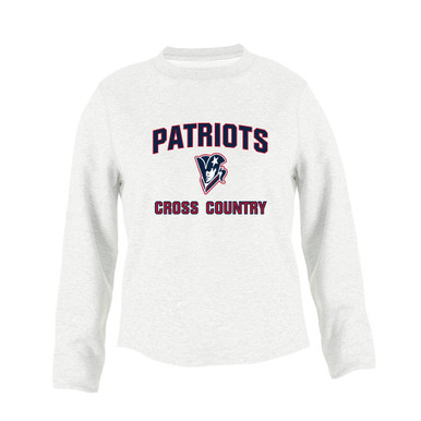 Beckman Patriots Cross Country Women's Sweatshirt