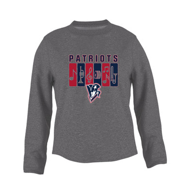 Beckman Patriots Band # 2 Women's Sweatshirt