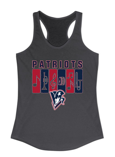 Beckman Patriots Band # 2 Women's Tank Top