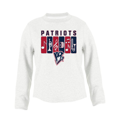 Beckman Patriots Band # 2 Men's Sweatshirt