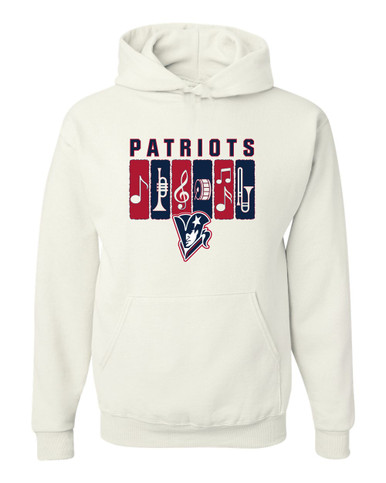 Beckman Patriots Band # 2 Men's Premium Hoodie