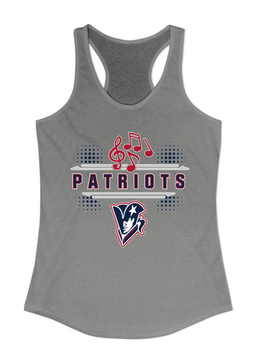 Beckman Patriots Band # 3 Women's Tank Top