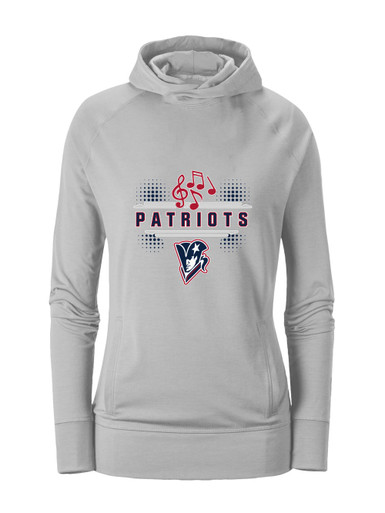 Beckman Patriots Band # 3 Women's Hoodie