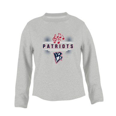 Beckman Patriots Band # 3 Women's Sweatshirt