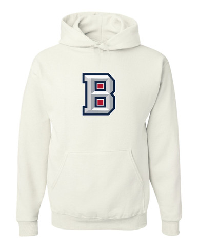 Beckman Patriots B Script Mascot #1 Men's Premium Hoodie