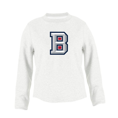 Beckman Patriots B Script Mascot #1 Men's Sweatshirt