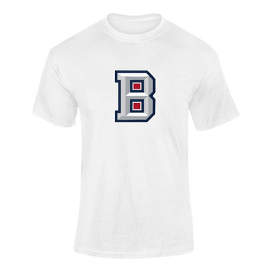 Beckman Patriots B Script Mascot #1 Men's Premium SS T-Shirt