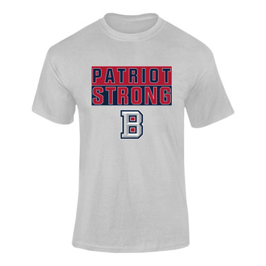 Beckman Patriots B Script Strong #1 Men's Premium SS T-Shirt