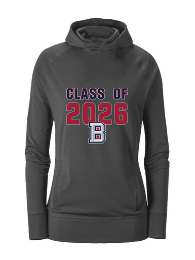 Beckman Patriots B Script Class of 2026 Women's Hoodie