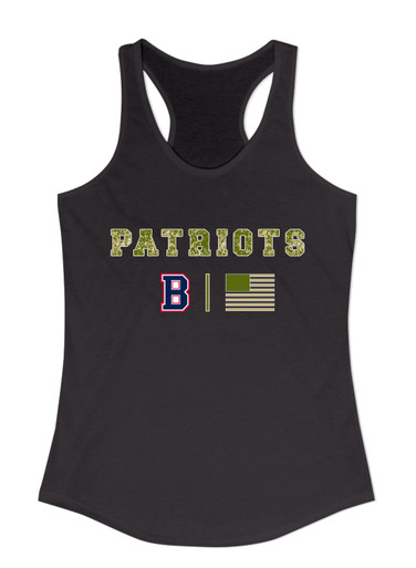Berkmar Patriots Camo Flag Women's Tank Top