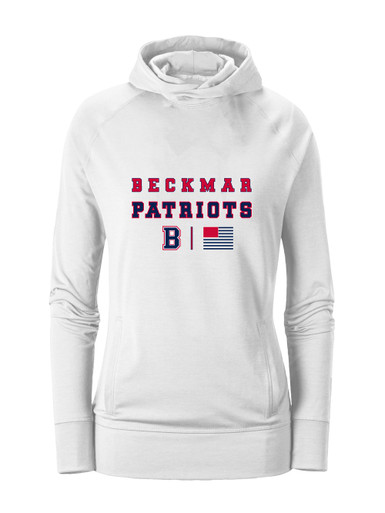 Berkmar Patriots Spirit Flag Women's Hoodie