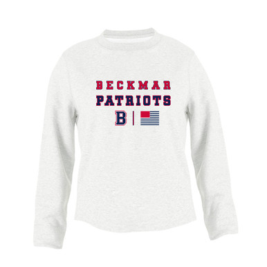 Berkmar Patriots Spirit Flag Women's Sweatshirt