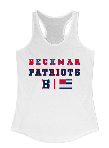 Berkmar Patriots Spirit Flag Women's Tank Top
