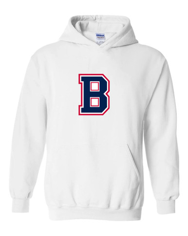 Berkmar Patriots Mascot #1 Men's Hoodie