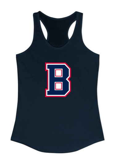 Berkmar Patriots Mascot #1 Women's Tank Top