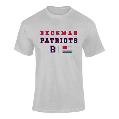 Berkmar Patriots Spirit Flag Men's SS T-Shirt