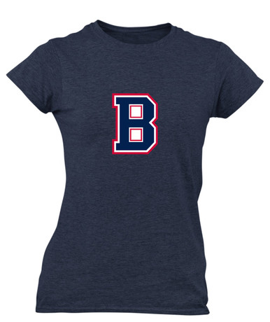 Berkmar Patriots Mascot #1 Women's SS T-Shirt