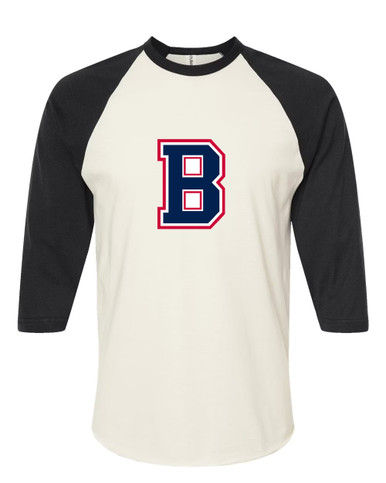 Berkmar Patriots Mascot #1 Men's Baseball T-Shirt