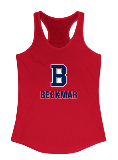 Berkmar Patriots Mascot #2 Women's Tank Top