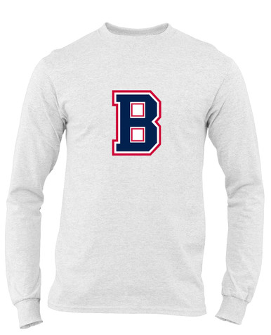 Berkmar Patriots Mascot #1 Men's LS T-Shirt