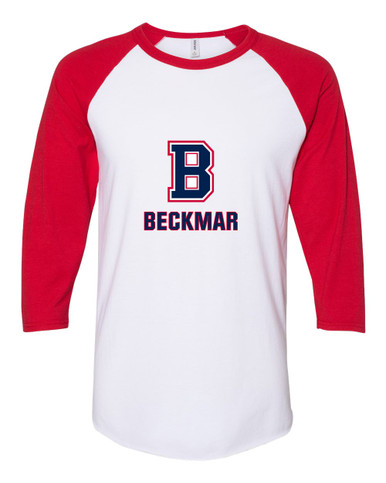 Berkmar Patriots Mascot #2 Women's Baseball T-Shirt