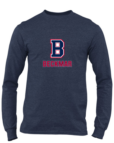Berkmar Patriots Mascot #2 Men's LS T-Shirt