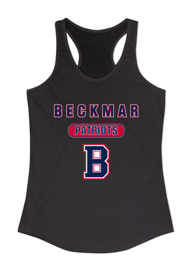 Berkmar Patriots Mascot #3 Women's Tank Top