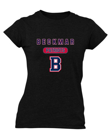 Berkmar Patriots Mascot #3 Women's SS T-Shirt