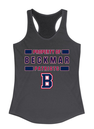 Berkmar Patriots Property Of Women's Tank Top