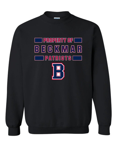 Berkmar Patriots Property Of Men's Sweatshirt