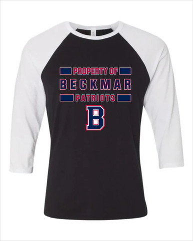 Berkmar Patriots Property Of Men's Baseball T-Shirt